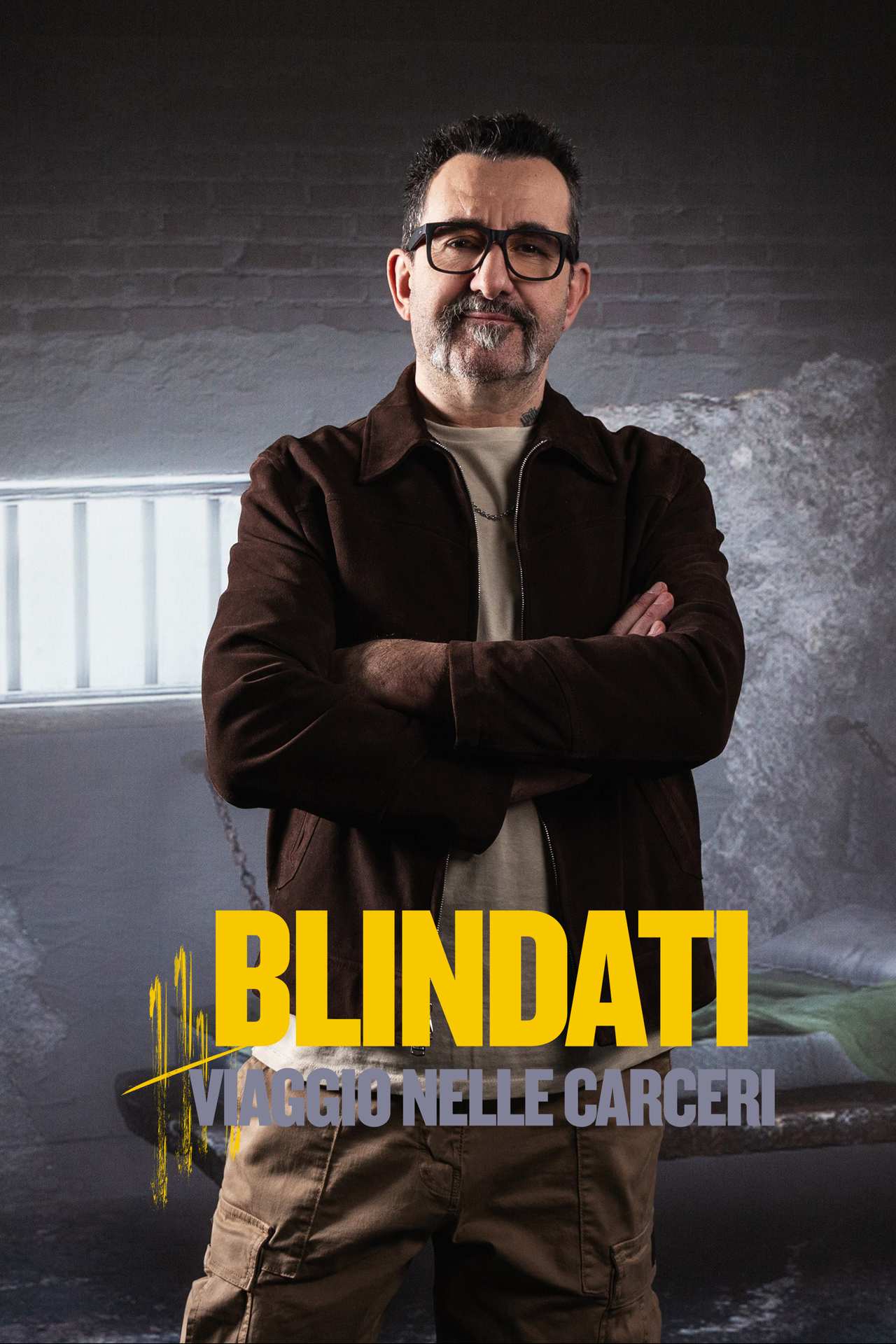 Blindati: Viaggio nelle Carceri con Luigi Pelazza