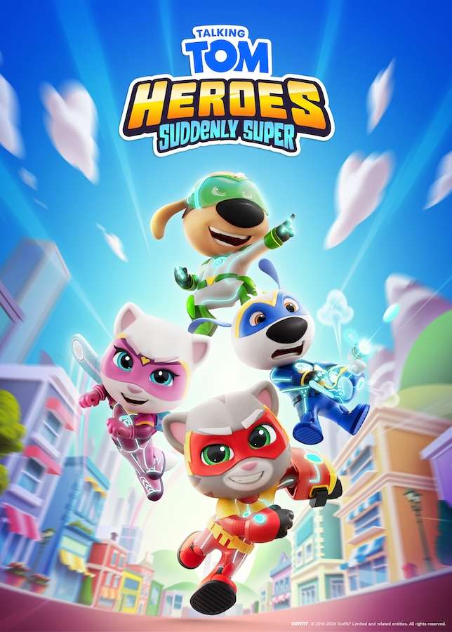 Talking Tom Heroes: Super Amici