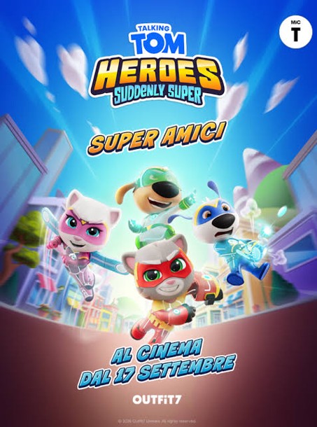 Talking Tom Heroes: Super Amici