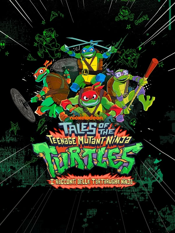 I Racconti delle Tartarughe Ninja